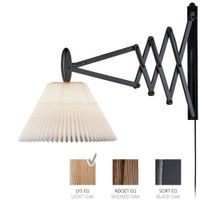 LE KLINT Sax 233-2/21 Wandlamp - Licht eiken met standaard kap - Wit - thumbnail