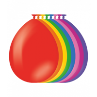 Ballonnen 50 stuks multi