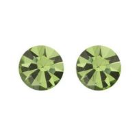 Biba Oorbellen met Swarovski Steentje Peridot
