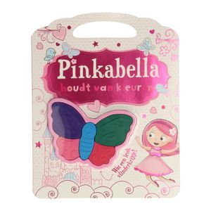 Wins Holland Pinkabella houdt van kleuren met vlindervormige waskrijtjes