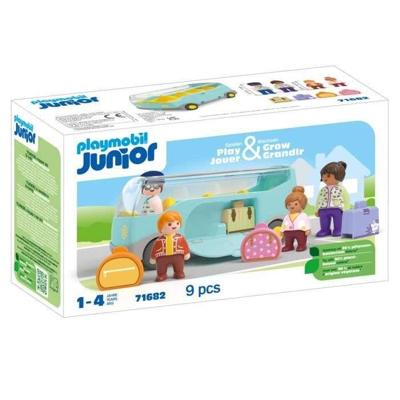 PLAYMOBIL Junior 71682 Reisbus, vanaf 12 maanden