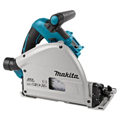 Makita accu invalcirkelzaag - DSP600ZJ - 2x18V - excl. accu en lader - in Mbox