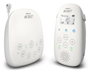 Philips AVENT 100% privé, DECT-babyfoon zonder interferentie