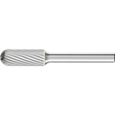 PFERD TOOLS 21105506 Freesstift Wals Lengte 65 mm Afmeting, Ø 10 mm Werklengte 25 mm Schachtdiameter 6 mm
