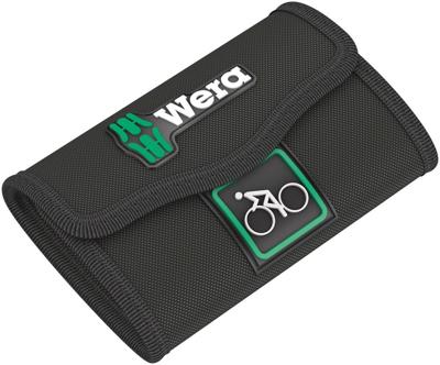 Wera 9431 Vouwetui Bicycle set 2, leeg, 140 x 97 mm - 05136482001