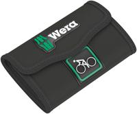 Wera 9431 Vouwetui Bicycle set 2, leeg, 140 x 97 mm - 05136482001