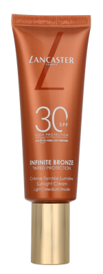 Lancaster Infinite Bronze Sunlight Cream SPF30 50 ml Zonbescherming