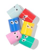 HEMA Uitdeel trapveer monster - 6 stuks