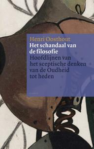 Het schandaal van de filosofie (Paperback)