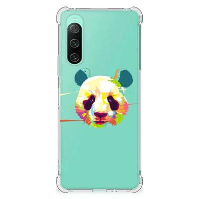Sony Xperia 10 V Stevig | Bumper Hoesje | Panda Color Sony Xperia 10 V Stevig | Bumper Hoesje | Panda Color