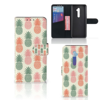 OPPO Reno2 Book Cover Ananas - thumbnail