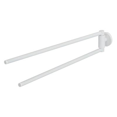 Handdoekrek Tiger Urban 2-armig 50 cm Wit