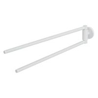 Handdoekrek Tiger Urban 2-armig 50 cm Wit