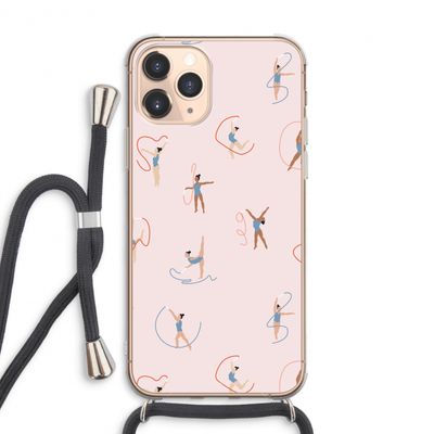 Dancing #3: iPhone 11 Pro Max Transparant Hoesje met koord