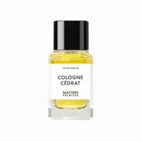 Matiere Premiere Cologne Cédrat Eau de Parfum - 100ml (Tester+Cap)