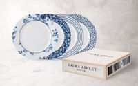 Laura Ashley 4 borden 20 cm ass kleur