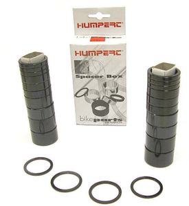 Ergotec - balhoofdspacerbox a-head 11 8 zwart