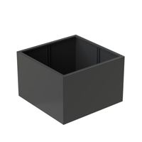 Adezz: Florida AF4.1 Plantenbak - Aluminium