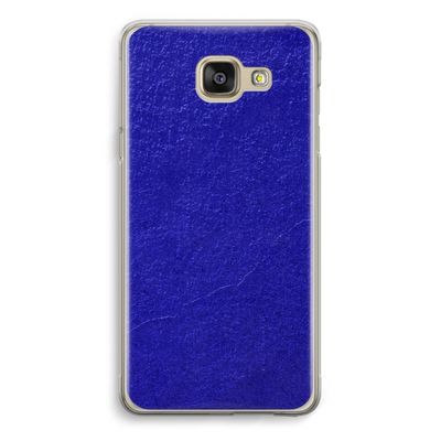 Majorelle Blue: Samsung Galaxy A5 (2016) Transparant Hoesje