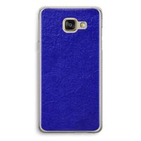 Majorelle Blue: Samsung Galaxy A5 (2016) Transparant Hoesje