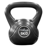 Kettlebell - Focus Fitness Cement - 5 kg - thumbnail