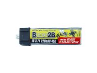 Beez2B 220mAh 1S 3.7V 45C LiPo accu - Blade Inductrix (BEEMCX09) - thumbnail