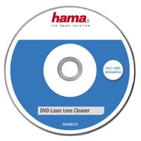 Hama DVD Deluxe Laser Lens Cleaner - thumbnail