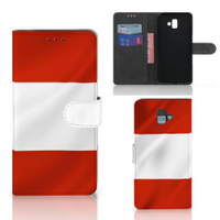 Samsung Galaxy J6 Plus (2018) Bookstyle Case Oostenrijk - thumbnail