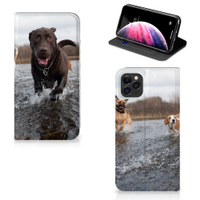 Apple iPhone 11 Pro Max Hoesje maken Honden Labrador