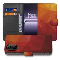 Book Case OnePlus Nord CE 5 | Polygon Rood