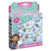 Gabby's Dollhouse Glitter Bedelarmbanden - thumbnail