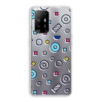 8-bit N°9: Oppo A94 5G Transparant Hoesje