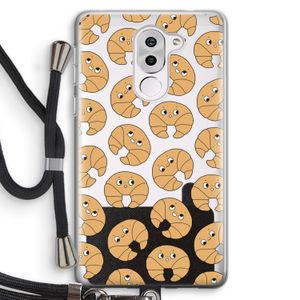 Croissant: Honor 6X Transparant Hoesje met koord