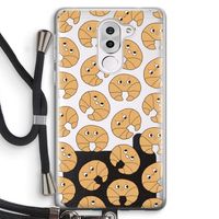 Croissant: Honor 6X Transparant Hoesje met koord