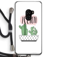 I love cacti: Xiaomi Mi Mix 2 Transparant Hoesje met koord