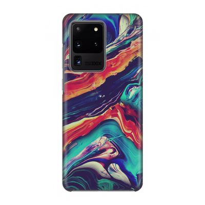 Chameleon Sun: Volledig geprint Samsung Galaxy S20 Ultra Hoesje