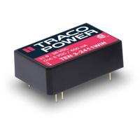 TracoPower DC/DC-converter, print 24 V/DC 15 V/DC 200 mA 3 W Aantal uitgangen: 1 x Inhoud 10 stuk(s)