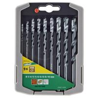 Wolfcraft 8450000 Carbide Steen-spiraalboorset 5-delig 4 mm, 5 mm, 6 mm, 8 mm, 10 mm Cilinderschacht 1 set(s)