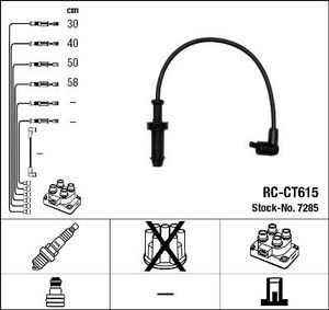 Bougiekabelset RCCT615