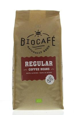 Koffiebonen regular bio