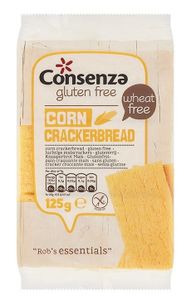 Consenza Corn Crackerbread