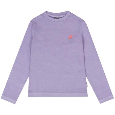 Tumble & Dry winter longsleeve t-shirt meisjes - paars - Bonheur