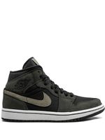 Jordan baskets Air Jordan 1 Mid - Noir - thumbnail