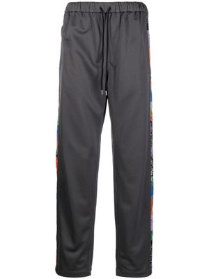 Children Of The Discordance pantalon de jogging à empiècements contrastants - Gris