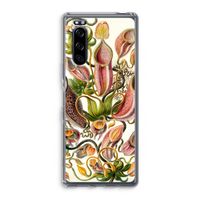 Haeckel Nepenthaceae: Sony Xperia 5 Transparant Hoesje