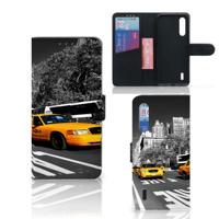 Xiaomi Mi 9 Lite | Flip Cover | New York Taxi