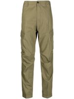 TOM FORD straight-leg cotton trousers - Vert - thumbnail