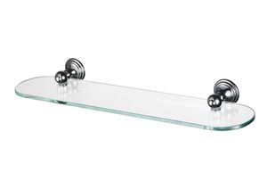 Haceka Amure Planchet Veiligheidsglas Chroom 60cm wordt vertaald naar het Nederlands als: Haceka Amure Planchet Veiligheidsglas Chroom 60cm.