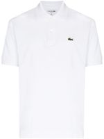 Lacoste polo à détail de logo - Blanc - thumbnail