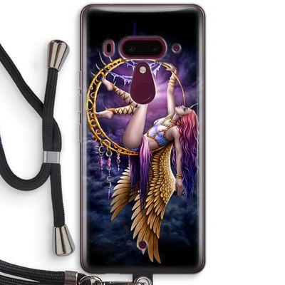 Aerial Angel: HTC U12+ Transparant Hoesje met koord